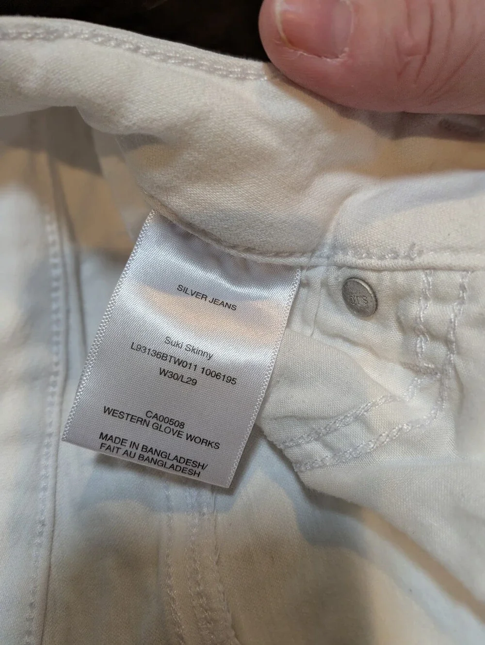 Silver Jeans silver jeans